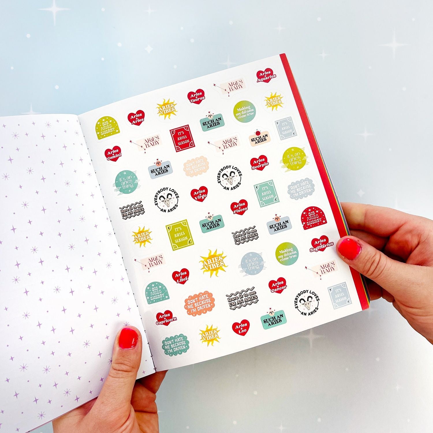Journaling Stickers Astrology
