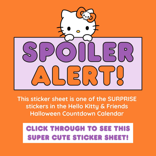 Sanrio Friends Fun Day Surprise Stickers