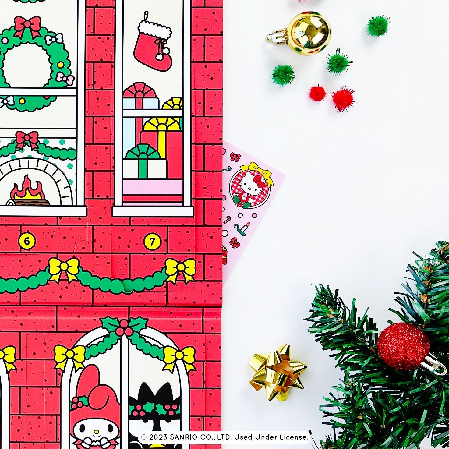 Hello Kitty & Friends Advent Calendar Christmas Countdown Gifts