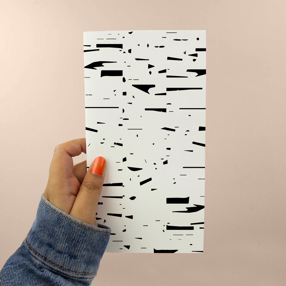 White Birch Traveler Notebook