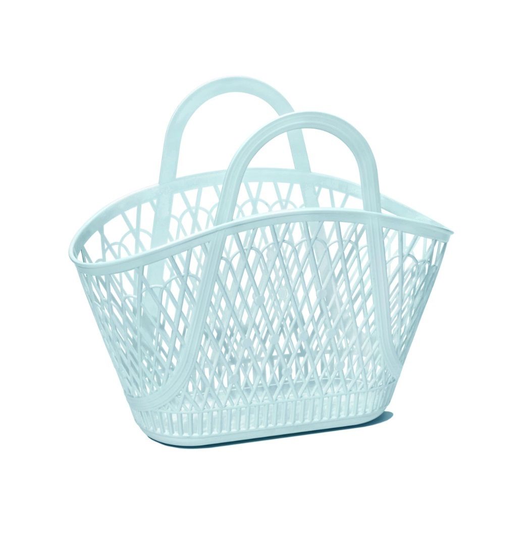 Sun Jellies Betty Basket - Blue