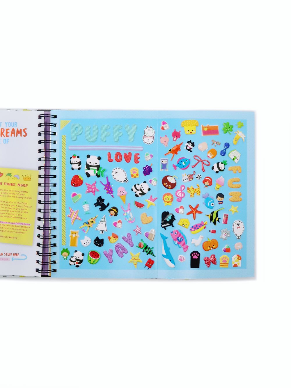 Stream Pdf BOOK Sticker Album: Cute Panda, Blank Sticker Book for  Collecting Stickers, from Zodortagommanna
