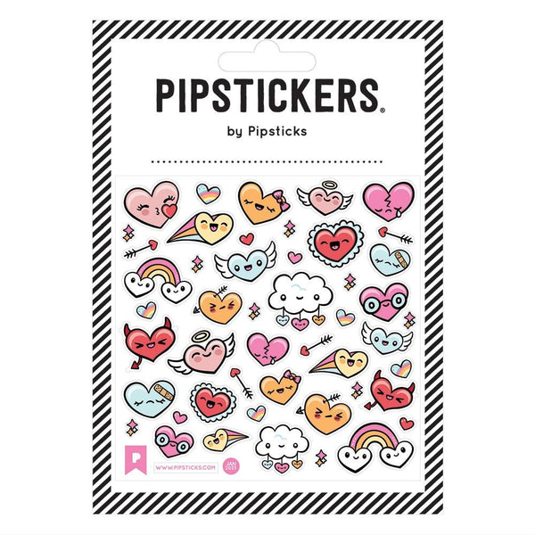 Pipsticks Pipsticks (Puffy) - Huggable Hearts
