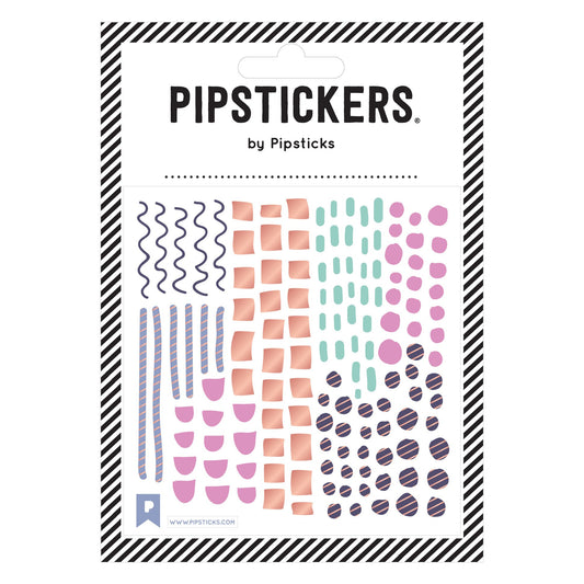100+ Stickers & Shapes, BRIX Templates