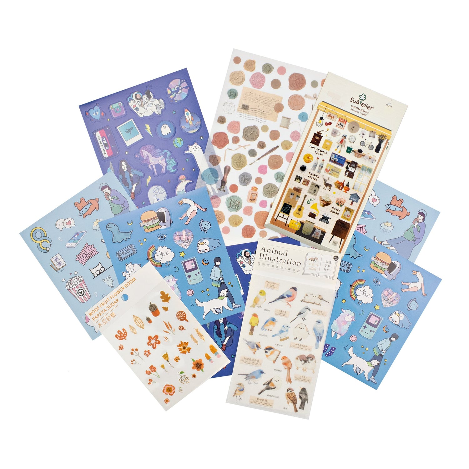 Planner Accessories Kit / Stationery / Pen Pal Snail Mail