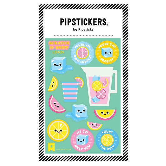 Kawaii Cute Puffy Stickers Sheet Crux *Hamu Hamu Friends (05038)