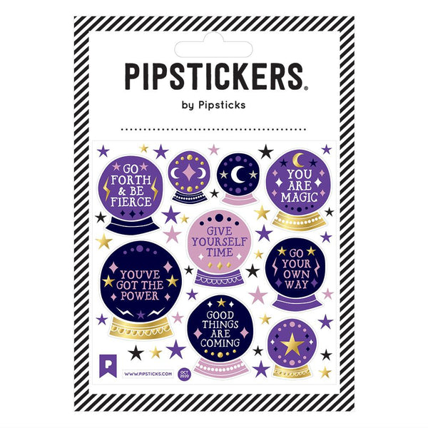 Pipsticks Sparkly Disco Ball Stickers